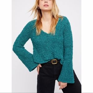 Free People Dune Knit Pullover